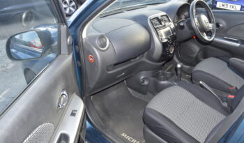 Nissan Micra 1.2 Acenta CVT Euro 6 5dr PETROL 2016 AUTOMATIC SAT NAV ULEZ COMPLIANCE full