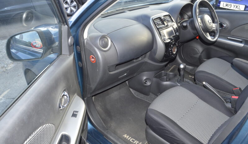 Nissan Micra 1.2 Acenta CVT Euro 6 5dr PETROL 2016 AUTOMATIC SAT NAV ULEZ COMPLIANCE full