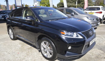 Lexus RX 3.5 450h V6 Advance CVT 4WD Euro 5 (s/s) 5dr (Pan Roof) HYBRID 2015 AUTOMATIC SAT NAV ULEZ full
