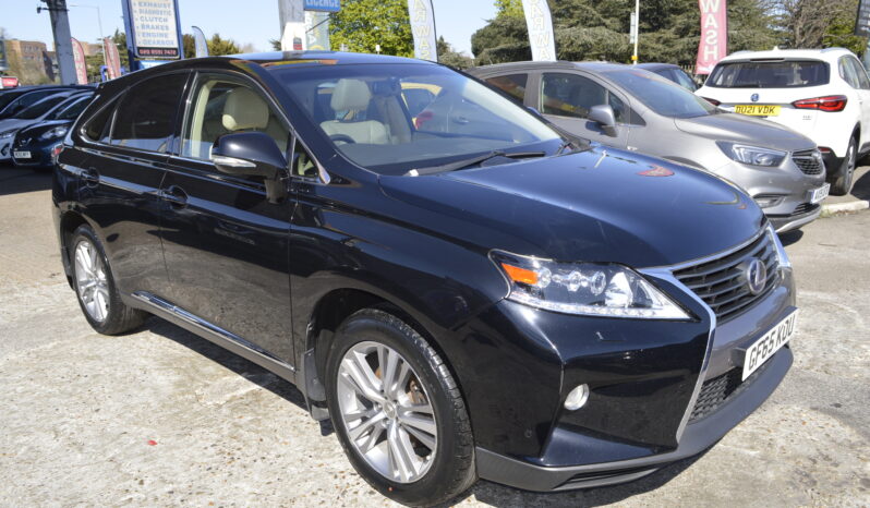 Lexus RX 3.5 450h V6 Advance CVT 4WD Euro 5 (s/s) 5dr (Pan Roof) HYBRID 2015 AUTOMATIC SAT NAV ULEZ full