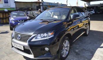Lexus RX 3.5 450h V6 Advance CVT 4WD Euro 5 (s/s) 5dr (Pan Roof) HYBRID 2015 AUTOMATIC SAT NAV ULEZ full