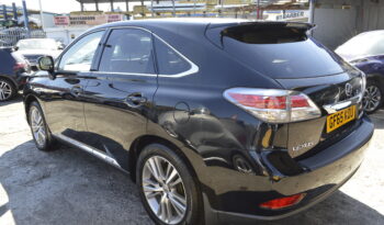Lexus RX 3.5 450h V6 Advance CVT 4WD Euro 5 (s/s) 5dr (Pan Roof) HYBRID 2015 AUTOMATIC SAT NAV ULEZ full