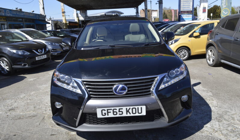 Lexus RX 3.5 450h V6 Advance CVT 4WD Euro 5 (s/s) 5dr (Pan Roof) HYBRID 2015 AUTOMATIC SAT NAV ULEZ