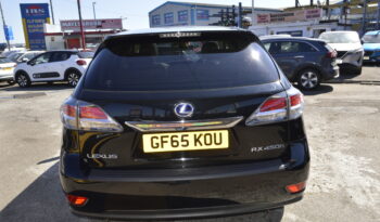 Lexus RX 3.5 450h V6 Advance CVT 4WD Euro 5 (s/s) 5dr (Pan Roof) HYBRID 2015 AUTOMATIC SAT NAV ULEZ full