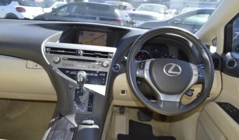 Lexus RX 3.5 450h V6 Advance CVT 4WD Euro 5 (s/s) 5dr (Pan Roof) HYBRID 2015 AUTOMATIC SAT NAV ULEZ full