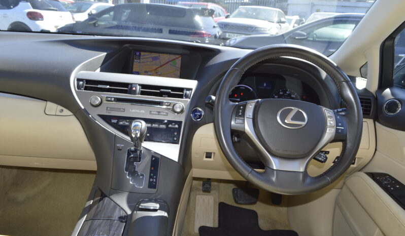 Lexus RX 3.5 450h V6 Advance CVT 4WD Euro 5 (s/s) 5dr (Pan Roof) HYBRID 2015 AUTOMATIC SAT NAV ULEZ full