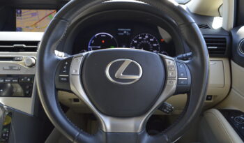 Lexus RX 3.5 450h V6 Advance CVT 4WD Euro 5 (s/s) 5dr (Pan Roof) HYBRID 2015 AUTOMATIC SAT NAV ULEZ full