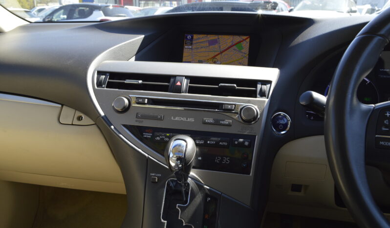Lexus RX 3.5 450h V6 Advance CVT 4WD Euro 5 (s/s) 5dr (Pan Roof) HYBRID 2015 AUTOMATIC SAT NAV ULEZ full