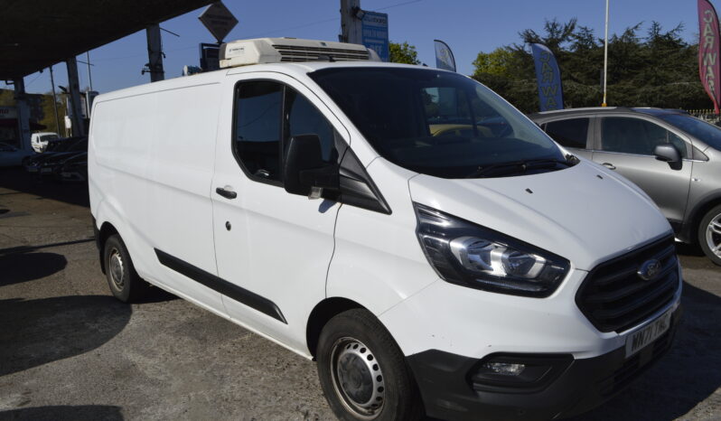 Ford Transit Custom 2.0 300 EcoBlue Leader L2 H1 Euro 6 (s/s) 5dr TWIN FRIDGE 2021 ONE OWNER full