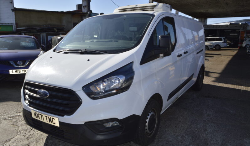Ford Transit Custom 2.0 300 EcoBlue Leader L2 H1 Euro 6 (s/s) 5dr TWIN FRIDGE 2021 ONE OWNER full