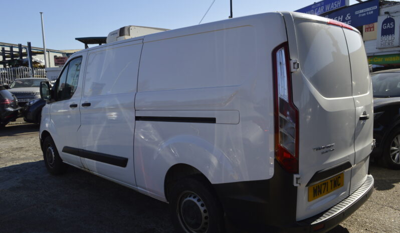 Ford Transit Custom 2.0 300 EcoBlue Leader L2 H1 Euro 6 (s/s) 5dr TWIN FRIDGE 2021 ONE OWNER full