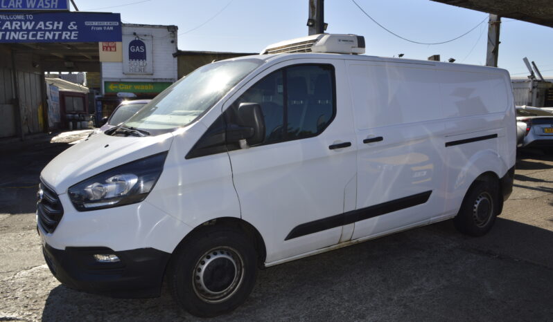 Ford Transit Custom 2.0 300 EcoBlue Leader L2 H1 Euro 6 (s/s) 5dr TWIN FRIDGE 2021 ONE OWNER full