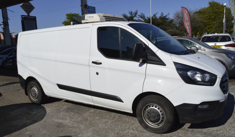 Ford Transit Custom 2.0 300 EcoBlue Leader L2 H1 Euro 6 (s/s) 5dr TWIN FRIDGE 2021 ONE OWNER full