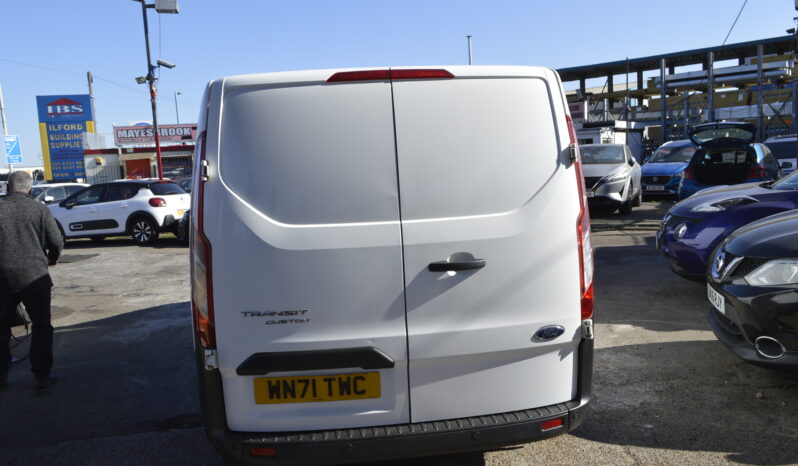 Ford Transit Custom 2.0 300 EcoBlue Leader L2 H1 Euro 6 (s/s) 5dr TWIN FRIDGE 2021 ONE OWNER full