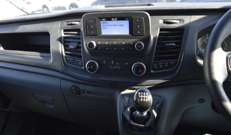 Ford Transit Custom 2.0 300 EcoBlue Leader L2 H1 Euro 6 (s/s) 5dr TWIN FRIDGE 2021 ONE OWNER full