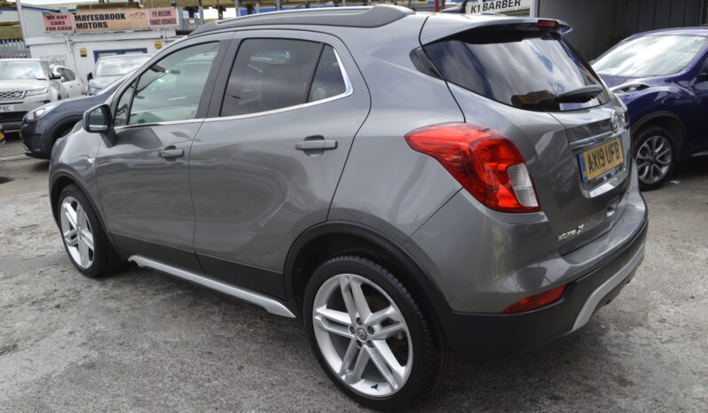 Vauxhall Mokka X 1.4i Turbo Ultimate Auto Euro 6 5door PETROL 2019 AUTOMATIC ONE OWNER SAT NAV ULEZ full