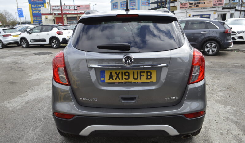 Vauxhall Mokka X 1.4i Turbo Ultimate Auto Euro 6 5door PETROL 2019 AUTOMATIC ONE OWNER SAT NAV ULEZ full