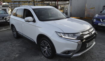 MITSUBISHI OUTLANDER 2.2 DI-D GX4 5dr 2017 AUTOMATIC 2 OWNER EURO 6 ULEZ SAT NAV 7 SEATS full