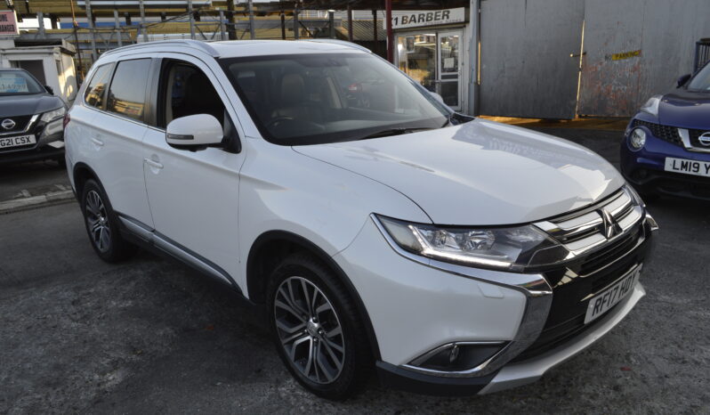MITSUBISHI OUTLANDER 2.2 DI-D GX4 5dr 2017 AUTOMATIC 2 OWNER EURO 6 ULEZ SAT NAV 7 SEATS full