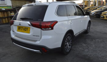 MITSUBISHI OUTLANDER 2.2 DI-D GX4 5dr 2017 AUTOMATIC 2 OWNER EURO 6 ULEZ SAT NAV 7 SEATS full