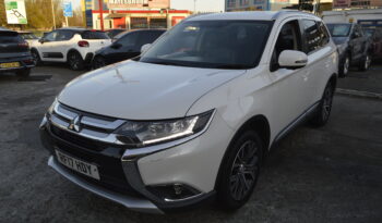 MITSUBISHI OUTLANDER 2.2 DI-D GX4 5dr 2017 AUTOMATIC 2 OWNER EURO 6 ULEZ SAT NAV 7 SEATS full