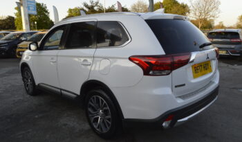 MITSUBISHI OUTLANDER 2.2 DI-D GX4 5dr 2017 AUTOMATIC 2 OWNER EURO 6 ULEZ SAT NAV 7 SEATS full