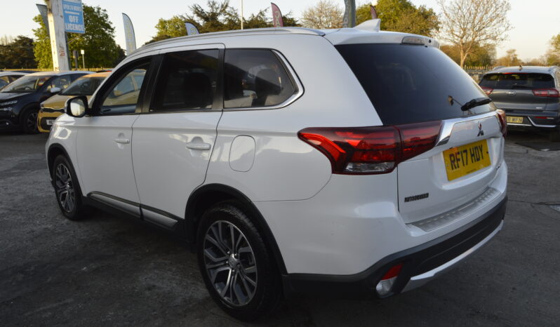 MITSUBISHI OUTLANDER 2.2 DI-D GX4 5dr 2017 AUTOMATIC 2 OWNER EURO 6 ULEZ SAT NAV 7 SEATS full