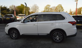 MITSUBISHI OUTLANDER 2.2 DI-D GX4 5dr 2017 AUTOMATIC 2 OWNER EURO 6 ULEZ SAT NAV 7 SEATS full