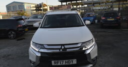 MITSUBISHI OUTLANDER 2.2 DI-D GX4 5dr 2017 AUTOMATIC 2 OWNER EURO 6 ULEZ SAT NAV 7 SEATS