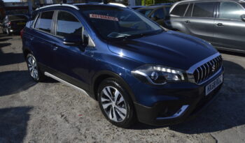 SUZUKI SX4 1.0 Boosterjet SZ-T 5door PETROL 2018 AUTOMATIC ONE OWNER SAT NAV ULEZ full