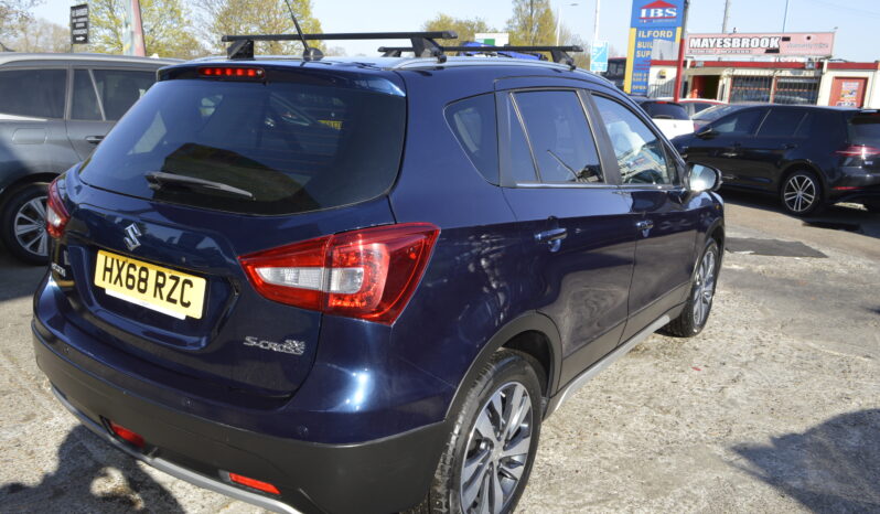 SUZUKI SX4 1.0 Boosterjet SZ-T 5door PETROL 2018 AUTOMATIC ONE OWNER SAT NAV ULEZ full