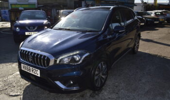 SUZUKI SX4 1.0 Boosterjet SZ-T 5door PETROL 2018 AUTOMATIC ONE OWNER SAT NAV ULEZ full