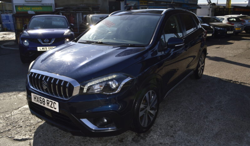 SUZUKI SX4 1.0 Boosterjet SZ-T 5door PETROL 2018 AUTOMATIC ONE OWNER SAT NAV ULEZ full