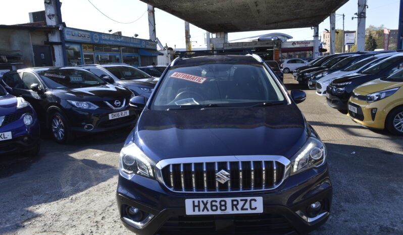 SUZUKI SX4 1.0 Boosterjet SZ-T 5door PETROL 2018 AUTOMATIC ONE OWNER SAT NAV ULEZ