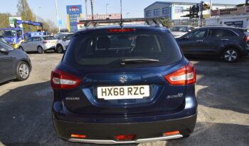 SUZUKI SX4 1.0 Boosterjet SZ-T 5door PETROL 2018 AUTOMATIC ONE OWNER SAT NAV ULEZ full