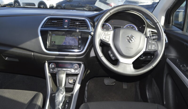 SUZUKI SX4 1.0 Boosterjet SZ-T 5door PETROL 2018 AUTOMATIC ONE OWNER SAT NAV ULEZ full