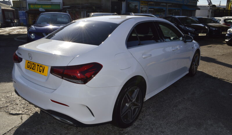 Mercedes-Benz A Class 1.3 A250e 15.6kWh AMG Line 8G-DCT Euro 6 (s/s) 4dr 2021 AUTOMATIC ONE OWNER SAT NAV full