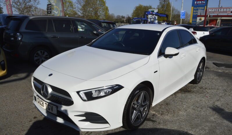 Mercedes-Benz A Class 1.3 A250e 15.6kWh AMG Line 8G-DCT Euro 6 (s/s) 4dr 2021 AUTOMATIC ONE OWNER SAT NAV full