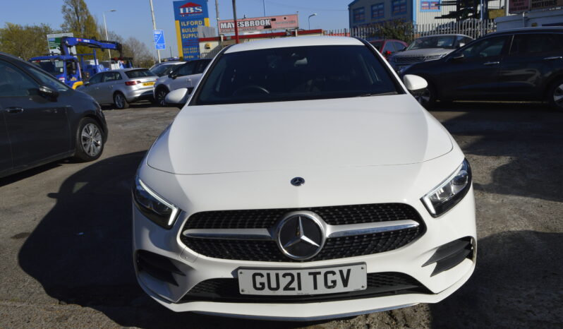 Mercedes-Benz A Class 1.3 A250e 15.6kWh AMG Line 8G-DCT Euro 6 (s/s) 4dr 2021 AUTOMATIC ONE OWNER SAT NAV