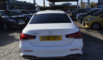 Mercedes-Benz A Class 1.3 A250e 15.6kWh AMG Line 8G-DCT Euro 6 (s/s) 4dr 2021 AUTOMATIC ONE OWNER SAT NAV full