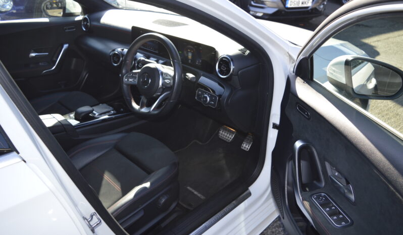 Mercedes-Benz A Class 1.3 A250e 15.6kWh AMG Line 8G-DCT Euro 6 (s/s) 4dr 2021 AUTOMATIC ONE OWNER SAT NAV full