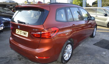 BMW 2 Series Gran Tourer 1.5 218i SE DCT Euro 6 (s/s) 5dr PETROL 2020 AUTO SAT NAV 7 SEATS ULEZ full