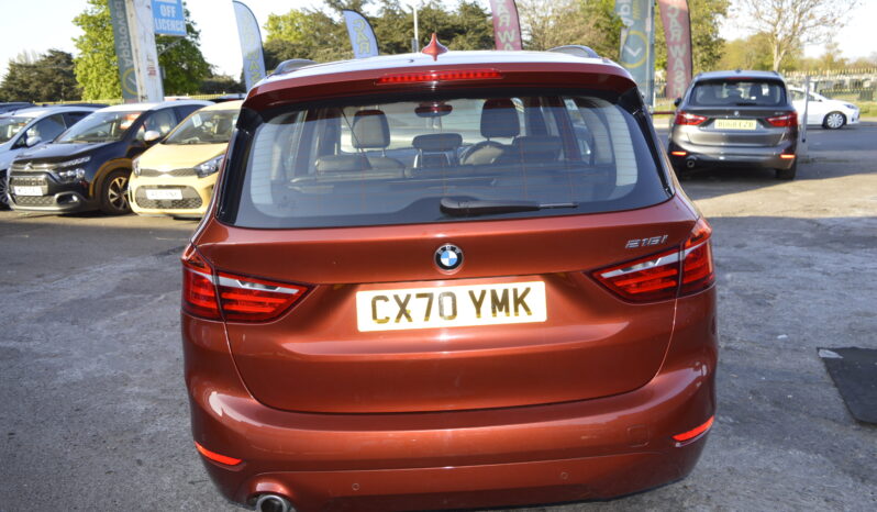 BMW 2 Series Gran Tourer 1.5 218i SE DCT Euro 6 (s/s) 5dr PETROL 2020 AUTO SAT NAV 7 SEATS ULEZ full