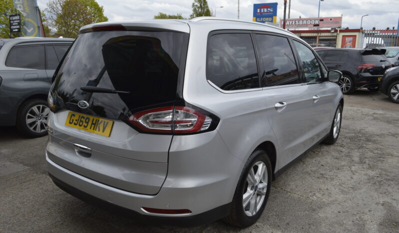 Ford Galaxy 2.0 EcoBlue Titanium Auto Euro 6 (s/s) 5dr EURO 6 2019 AUTOMATIC ONE OWNER SAT NAV 7 SEATS full