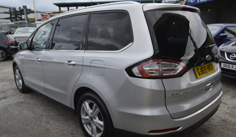 Ford Galaxy 2.0 EcoBlue Titanium Auto Euro 6 (s/s) 5dr EURO 6 2019 AUTOMATIC ONE OWNER SAT NAV 7 SEATS full
