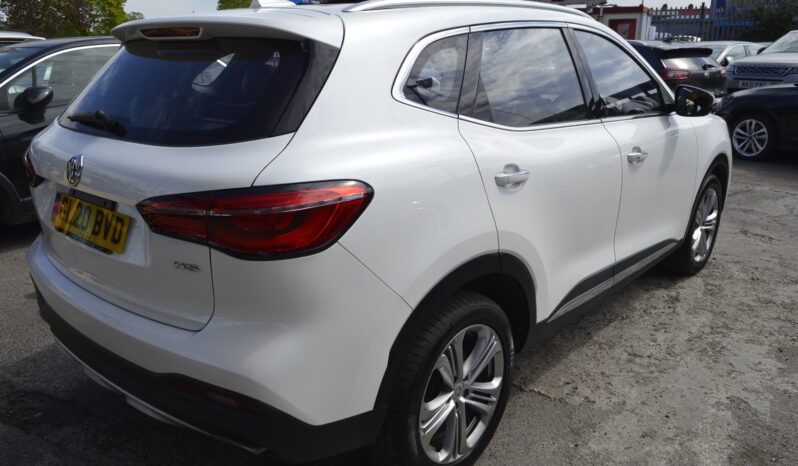MG MG HS 1.5 T-GDI Exclusive DCT Euro 6 (s/s) 5dr PETROL 2020 AUTO ONE OWNER SAT NAV PANAROMIC ROOF full