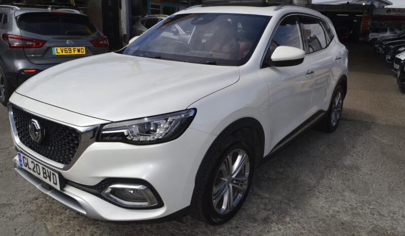MG MG HS 1.5 T-GDI Exclusive DCT Euro 6 (s/s) 5dr PETROL 2020 AUTO ONE OWNER SAT NAV PANAROMIC ROOF full