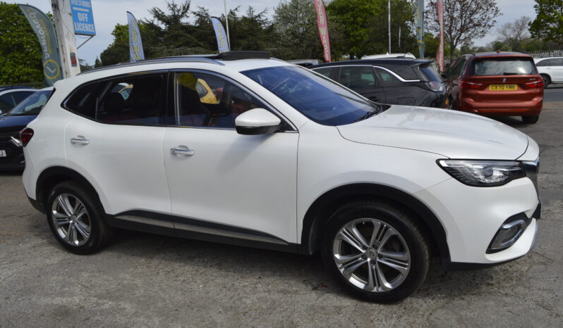MG MG HS 1.5 T-GDI Exclusive DCT Euro 6 (s/s) 5dr PETROL 2020 AUTO ONE OWNER SAT NAV PANAROMIC ROOF full