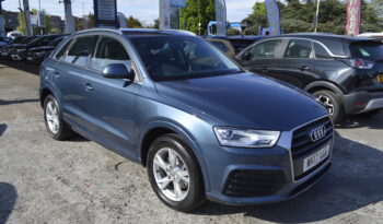 Audi Q3 1.4 TFSI CoD Sport S Tronic Euro 6 (s/s) 5dr PETROL 2017 AUTOMATIC SAT NAV ULEZ full