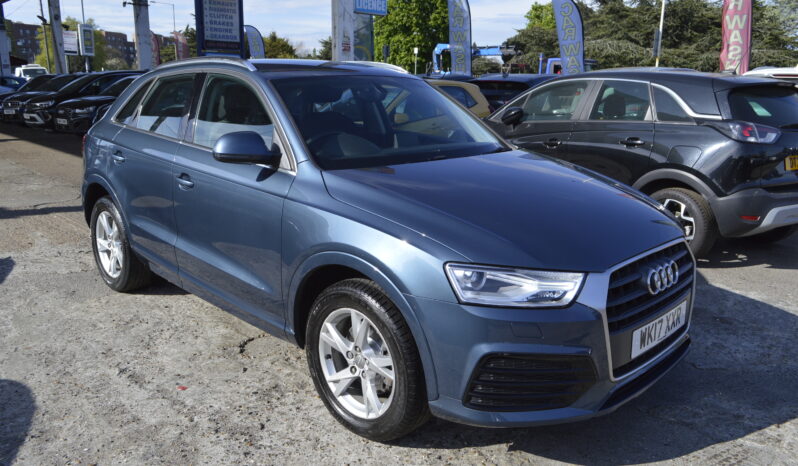 Audi Q3 1.4 TFSI CoD Sport S Tronic Euro 6 (s/s) 5dr PETROL 2017 AUTOMATIC SAT NAV ULEZ full